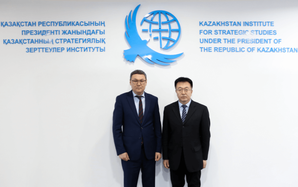 The development of the Kazakh-Chinese eternal comprehensive strategic partnership was discussed by experts in the KazISS
