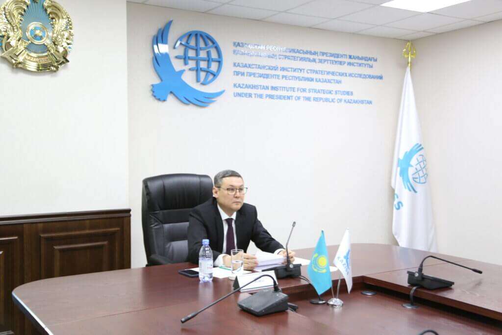 КИСИ принял участие в открытии Первого форума международников Казахстана
