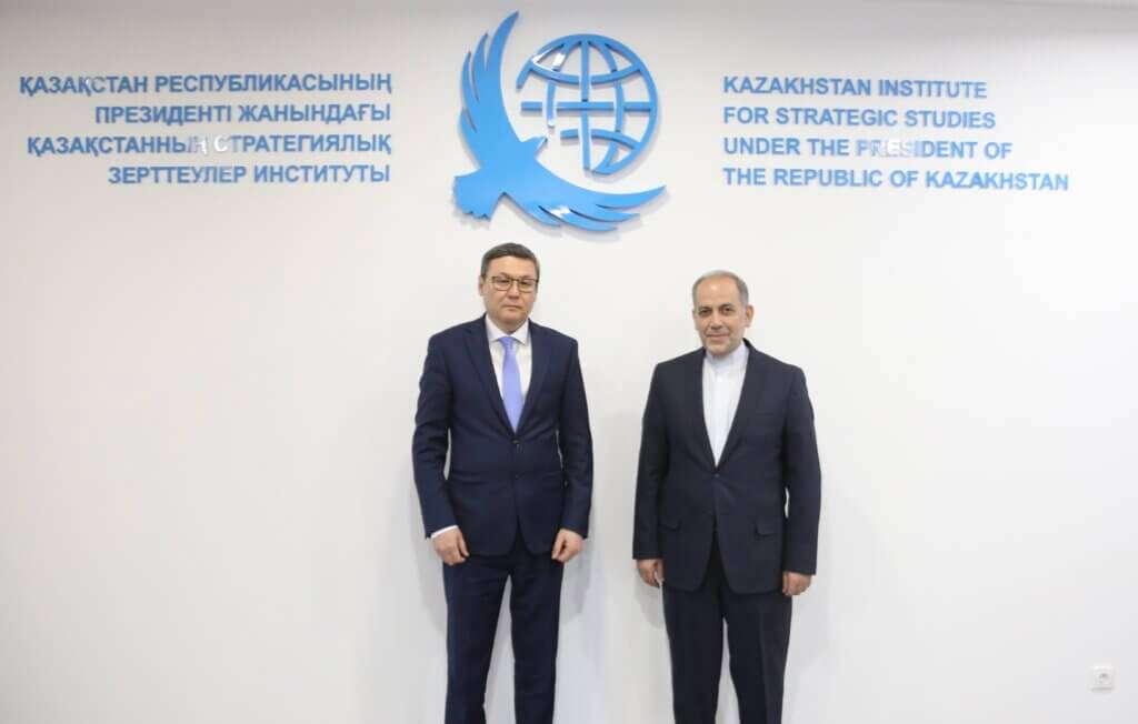 Вопросы экспертного сотрудничества Казахстана и Ирана обсудили в КИСИ