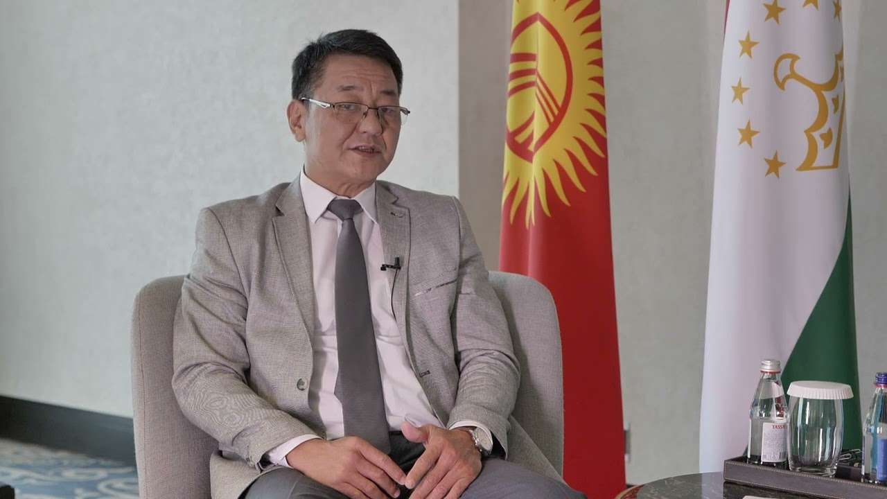 Казахстанско-кыргызские отношения| Рустам Асизбаев