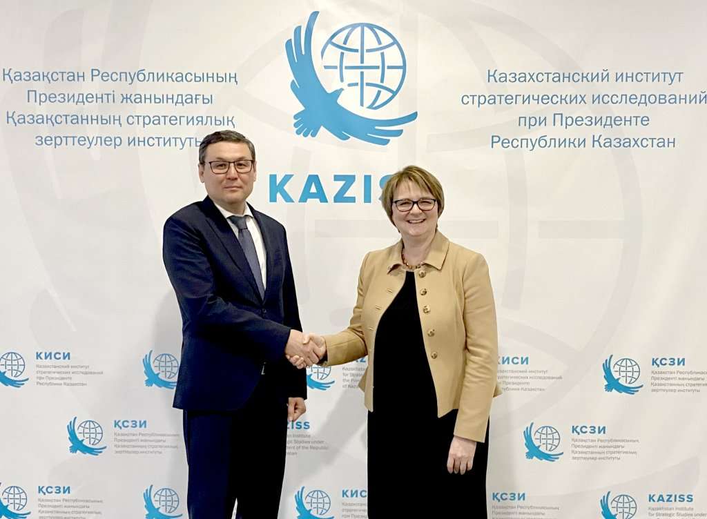 KazISS hosted a meeting with the British Ambassador to Kazakhstan ...
