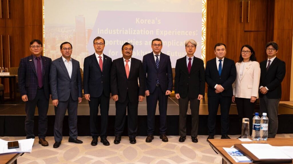 Kazakhstan and Korea: prospects for cooperation in industrial and economic development