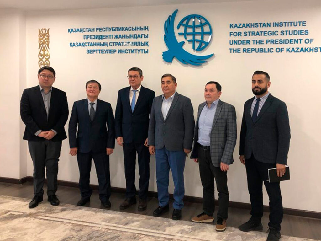 Meeting of Kazakhstan Institute for Strategic Studies and Center for Military-Strategic Research: Strengthening Analytical Work and Expertise