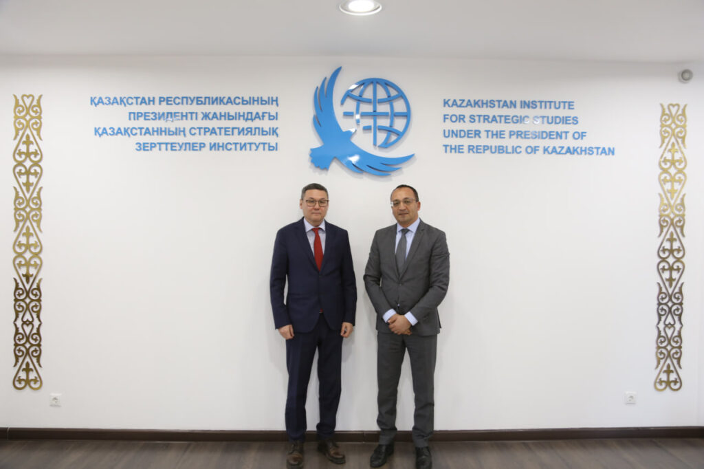 Kazakhstan and Switzerland. Prospects for cooperation were discussed at KazISS