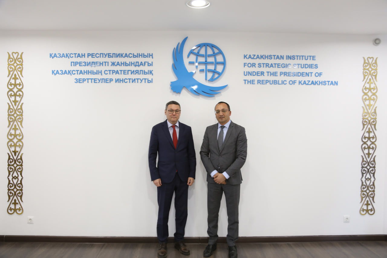 Kazakhstan and Switzerland. Prospects for cooperation were discussed at ...