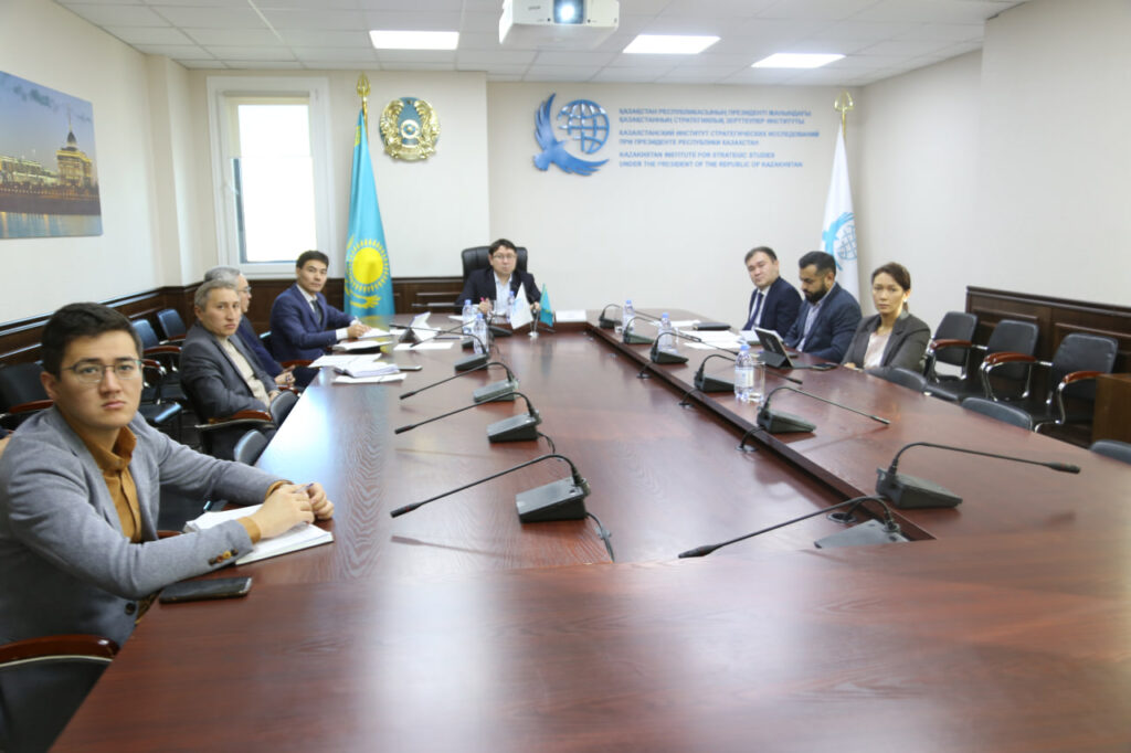 Expert Kazakhstan-Turkey round table was held at KazISS