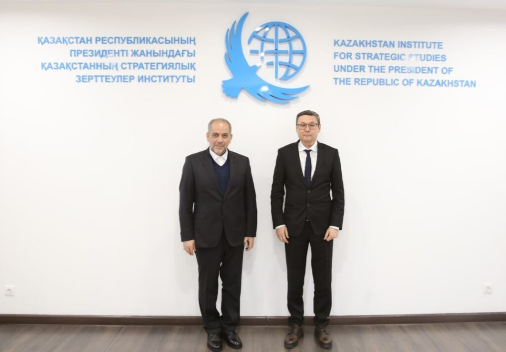 Қазақстан және Иран: дипломатиялық байланыстарды нығайту