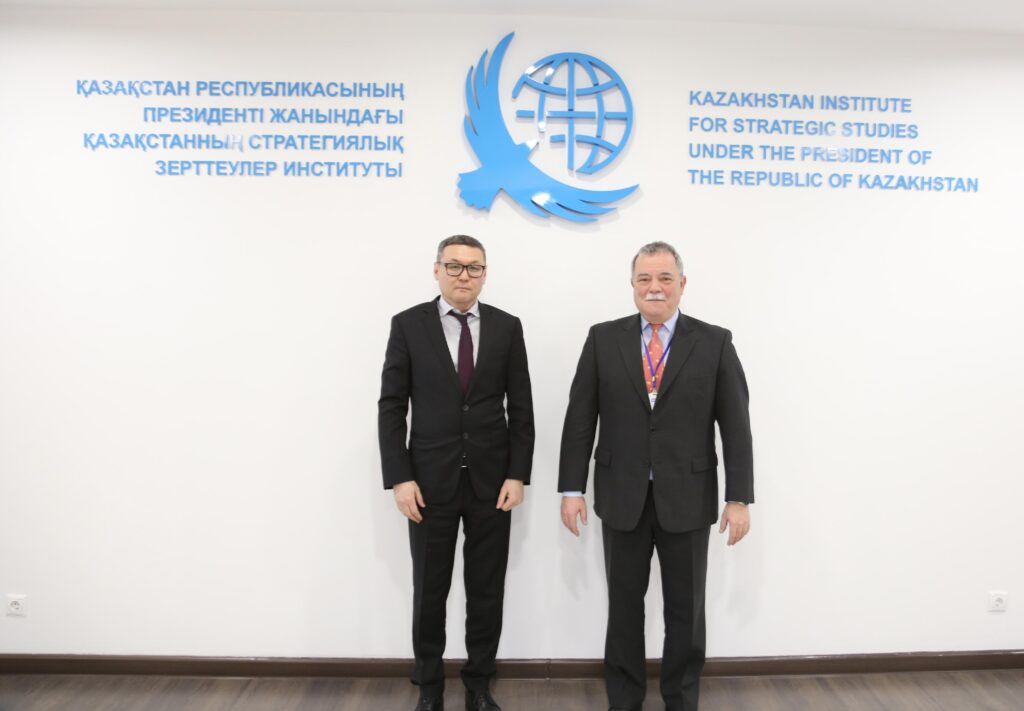 Meeting with the Ambassador of Hungary to Kazakhstan