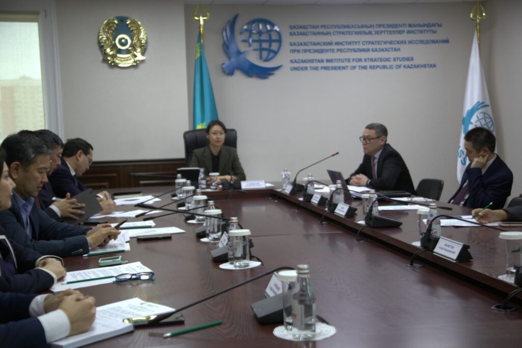 Эксперты обсудили в КИСИ инициативы и предложения Казахстана для One Water Summit