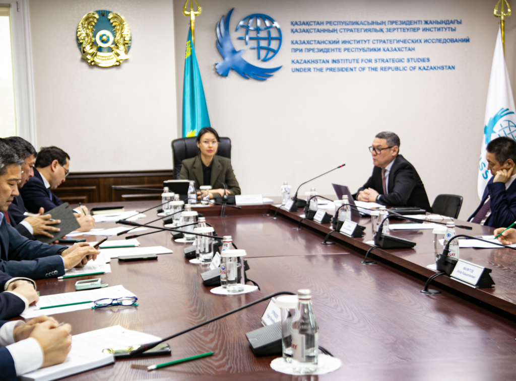 Эксперты обсудили в КИСИ инициативы и предложения Казахстана для One Water Summit