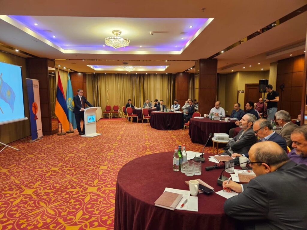 Меморандум о сотрудничестве между КИСИ и Армянским институтом устойчивости и государственного управления