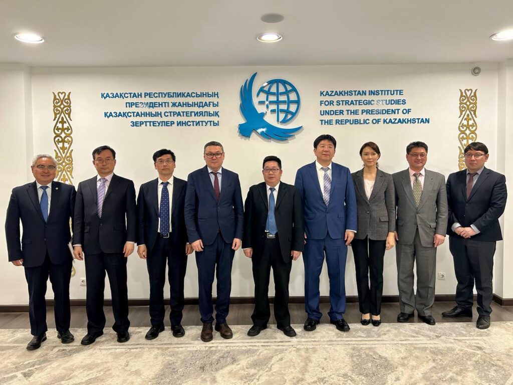 The potential for cooperation between the Kazakhstan Institute for Strategic Studies and the Chinese Academy of Social Sciences