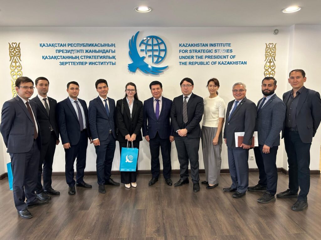 Экспертная встреча институтов стратегических исследований Казахстана и Узбекистана