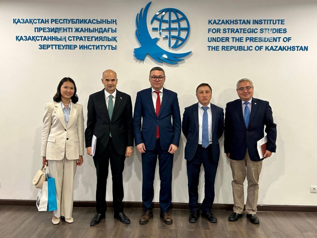 Prospects of cooperation between Kazakhstan and Iraq at the expert level