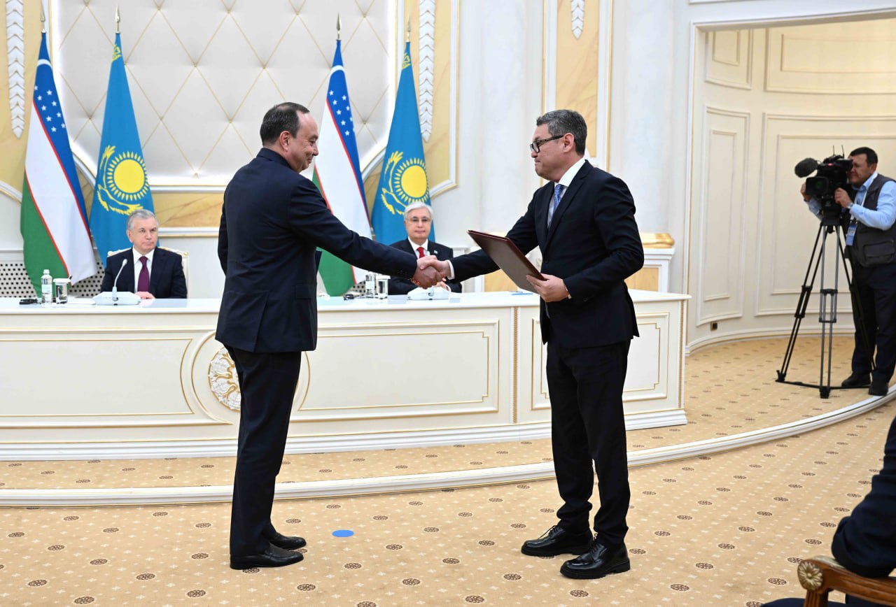 Memorandum of Understanding between the Kazakhstan Institute for ...