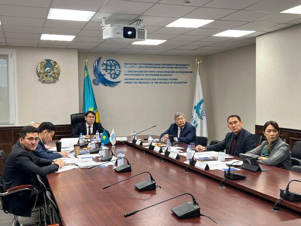 Expert meeting on topical issues of cooperation between Kazakhstan and Mongolia