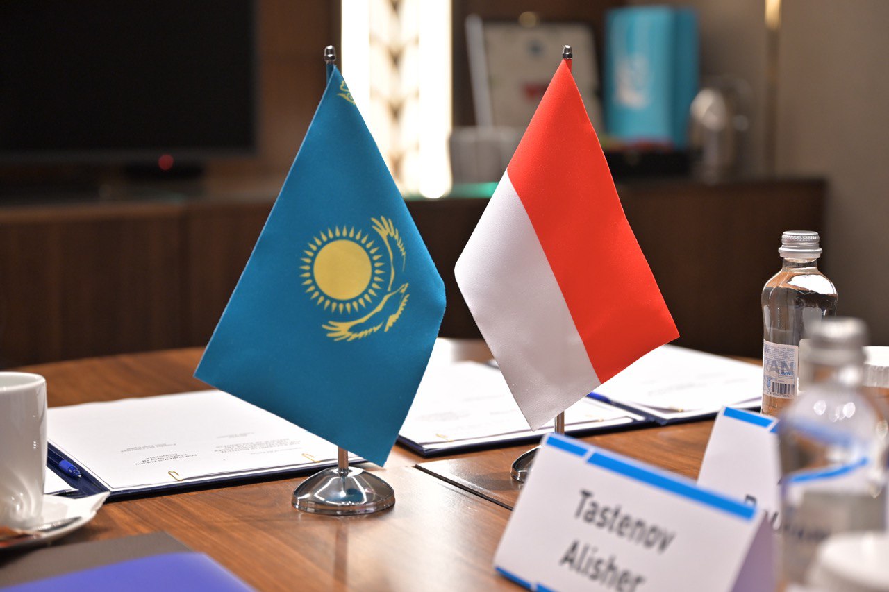 Memorandum of Cooperation was signed between the Kazakhstan Institute ...