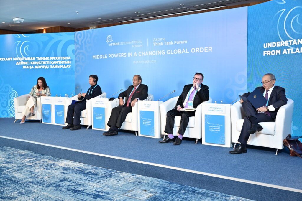 Astana Think Tank Forum орта державалардың рөлі мен маңыздылығы туралы диалогтың бастауы болды. Бірінші күннің нәтижелері. 1-бөлім