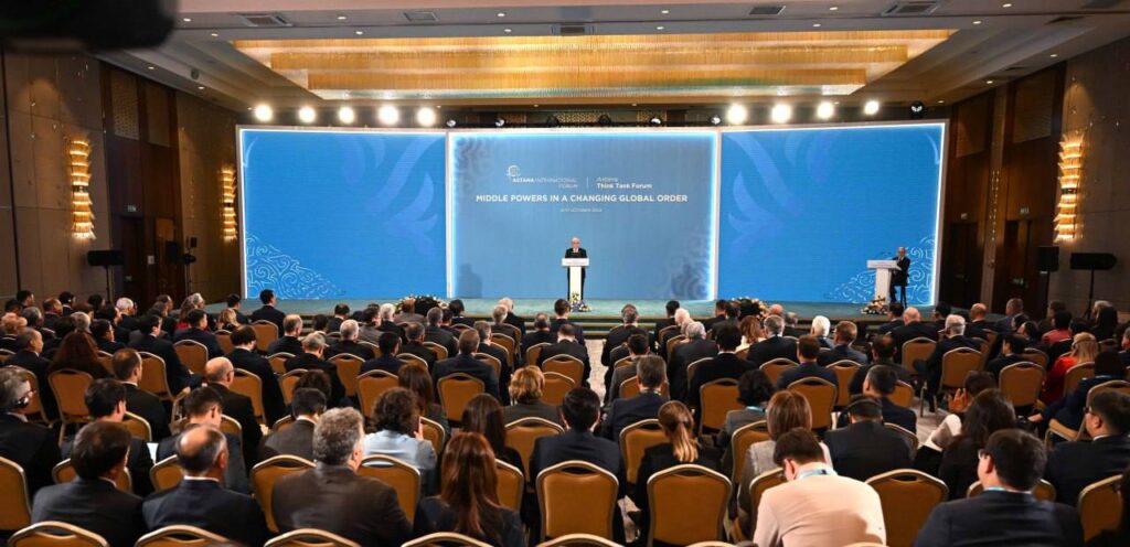 Мемлекет басшысы Astana Think Tank Forum ең өзекті жаһандық және өңірлік мәселелер бойынша идеялармен алмасуға арналған диалог алаңы деп атады