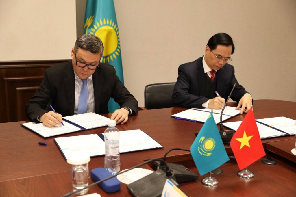 Kazakhstan and Vietnam will cooperate in the expert-analytical field