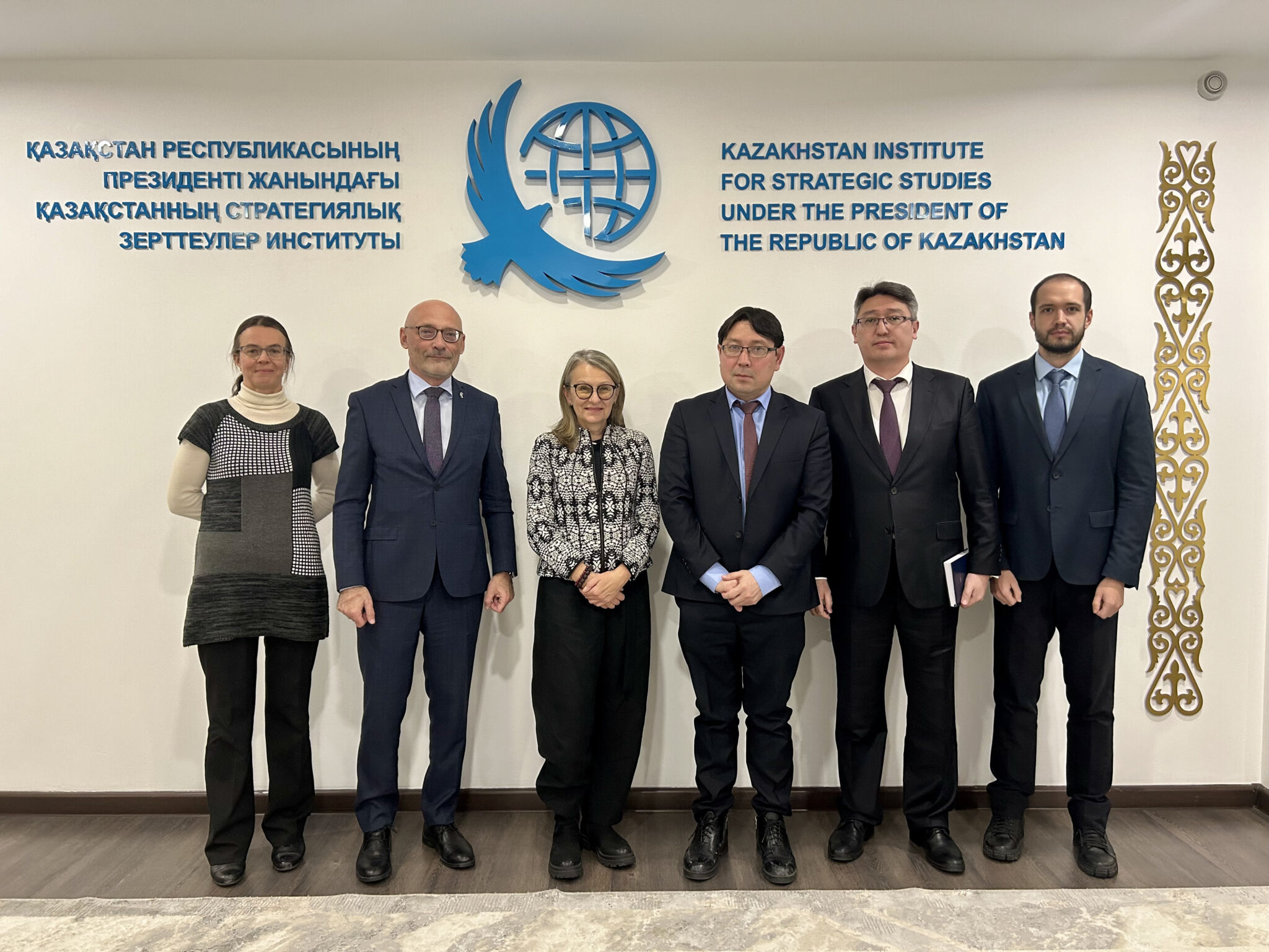Home - KAZAKHSTAN INSTITUTE FOR STRATEGIC STUDIES UNDER THE PRESIDENT ...