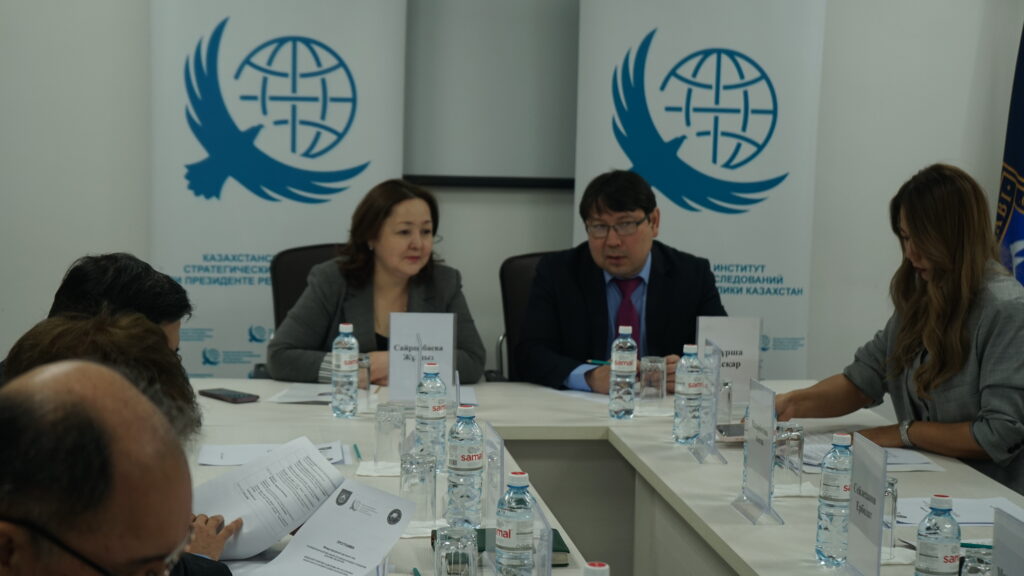 30th Anniversary of the Faculty of International Relations at KazNU: KazISS Co-Organizes Jubilee Roundtable