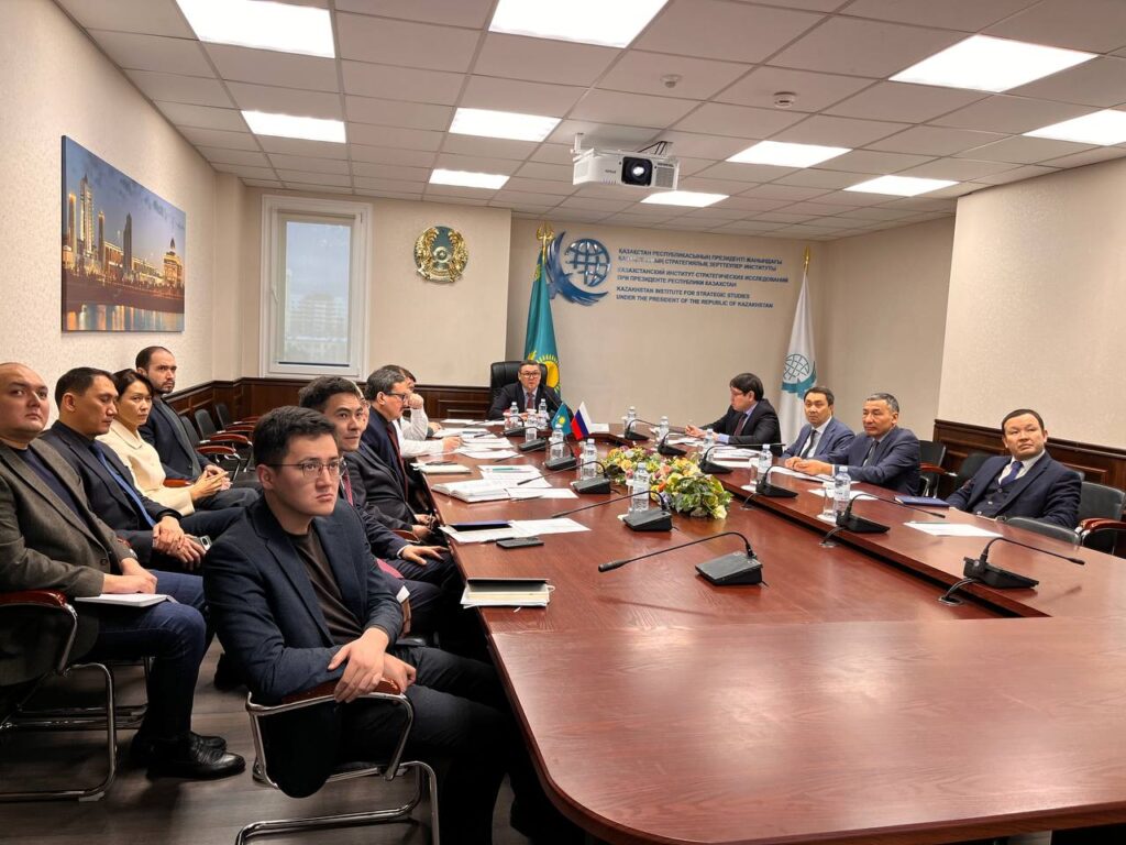 Kazakhstan and Russia’s Think Tanks Continue Expert Dialogue