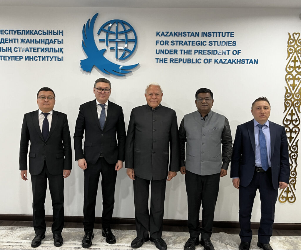 KazISS Hosts Discussion on Kazakhstan-India Cooperation Prospects