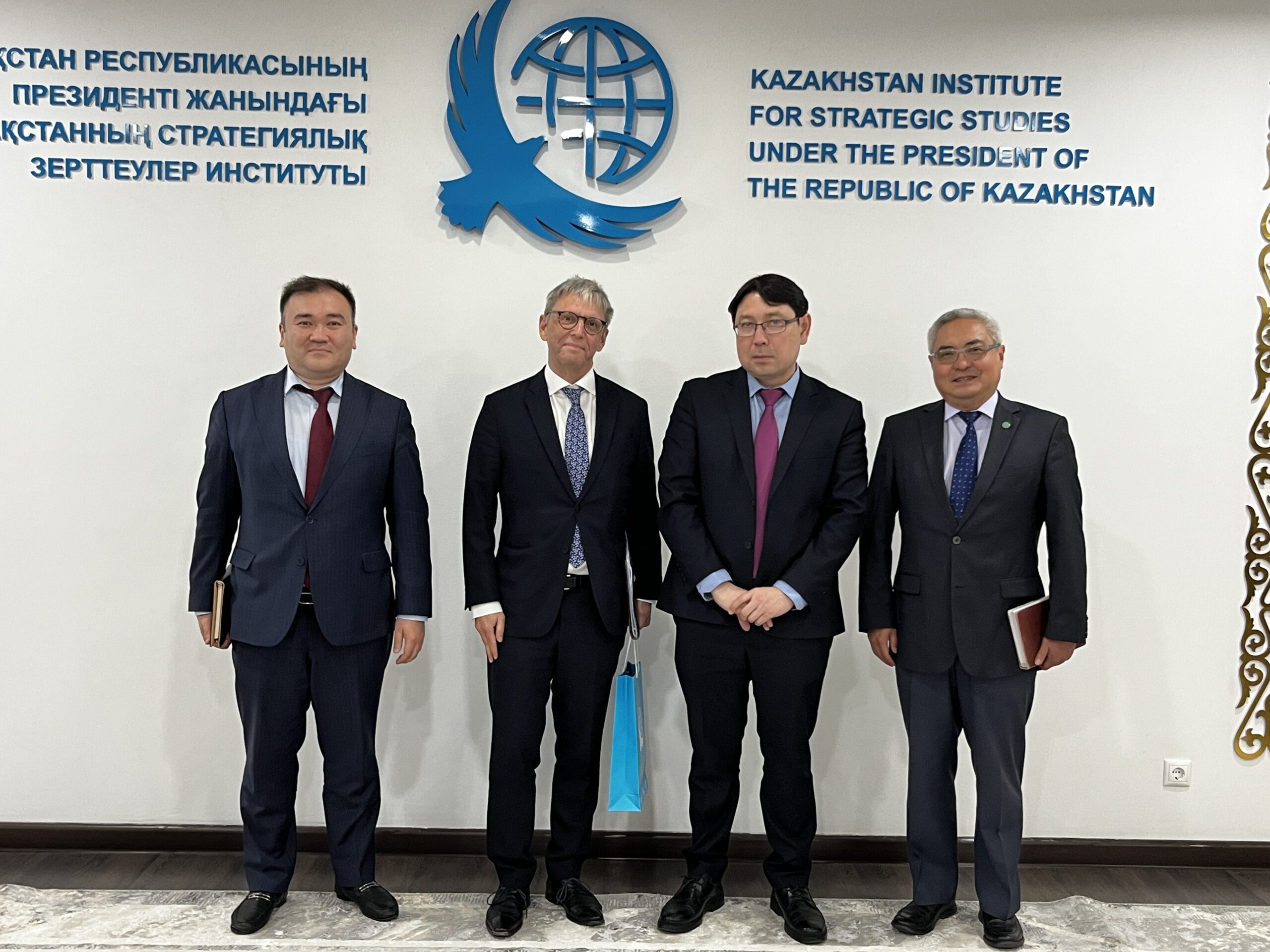 Kazakhstan Institute for Strategic Studies hosted a meeting with the ...