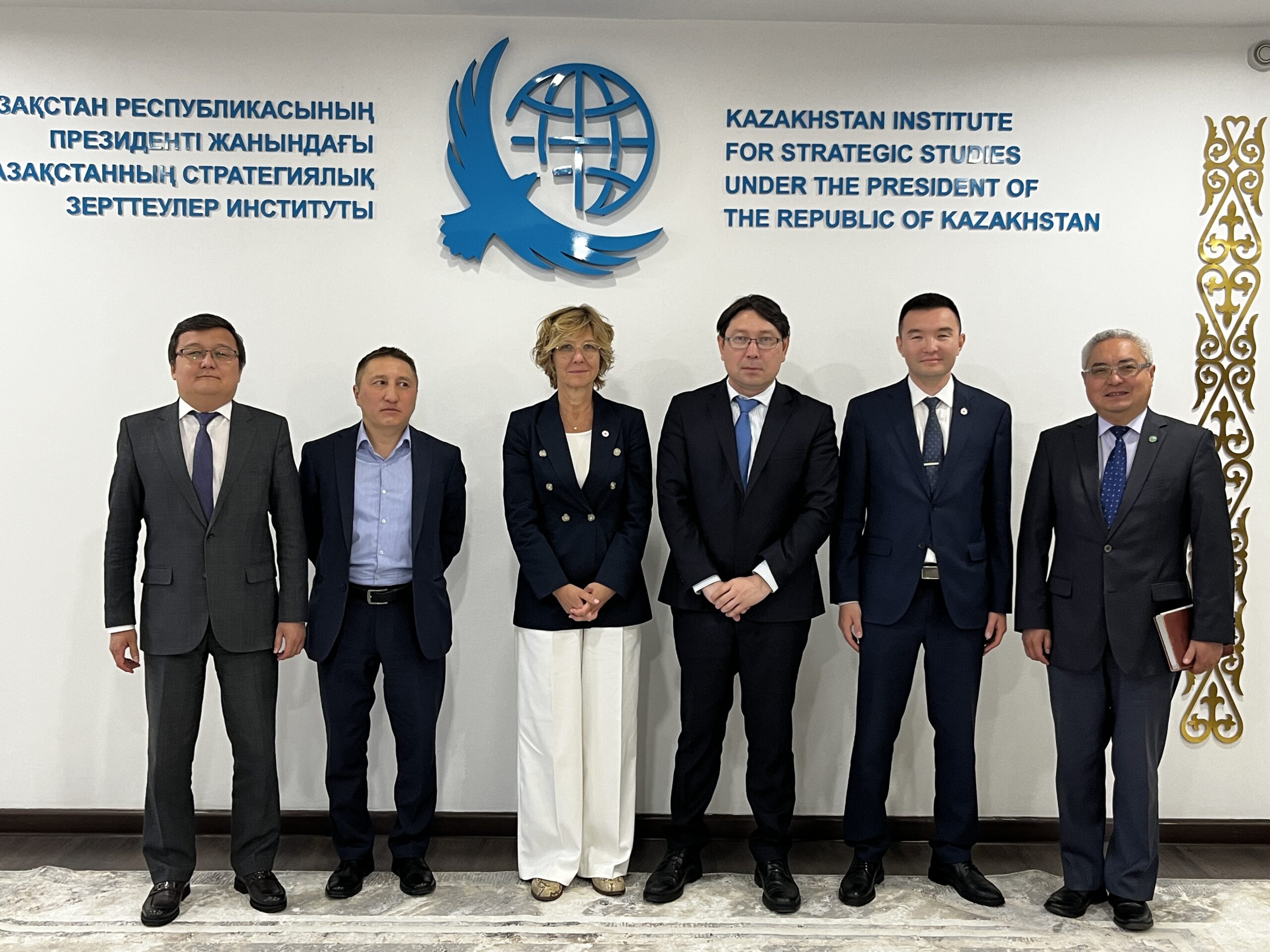 Kazakhstan Institute for Strategic Studies Meets Delegation from the ...