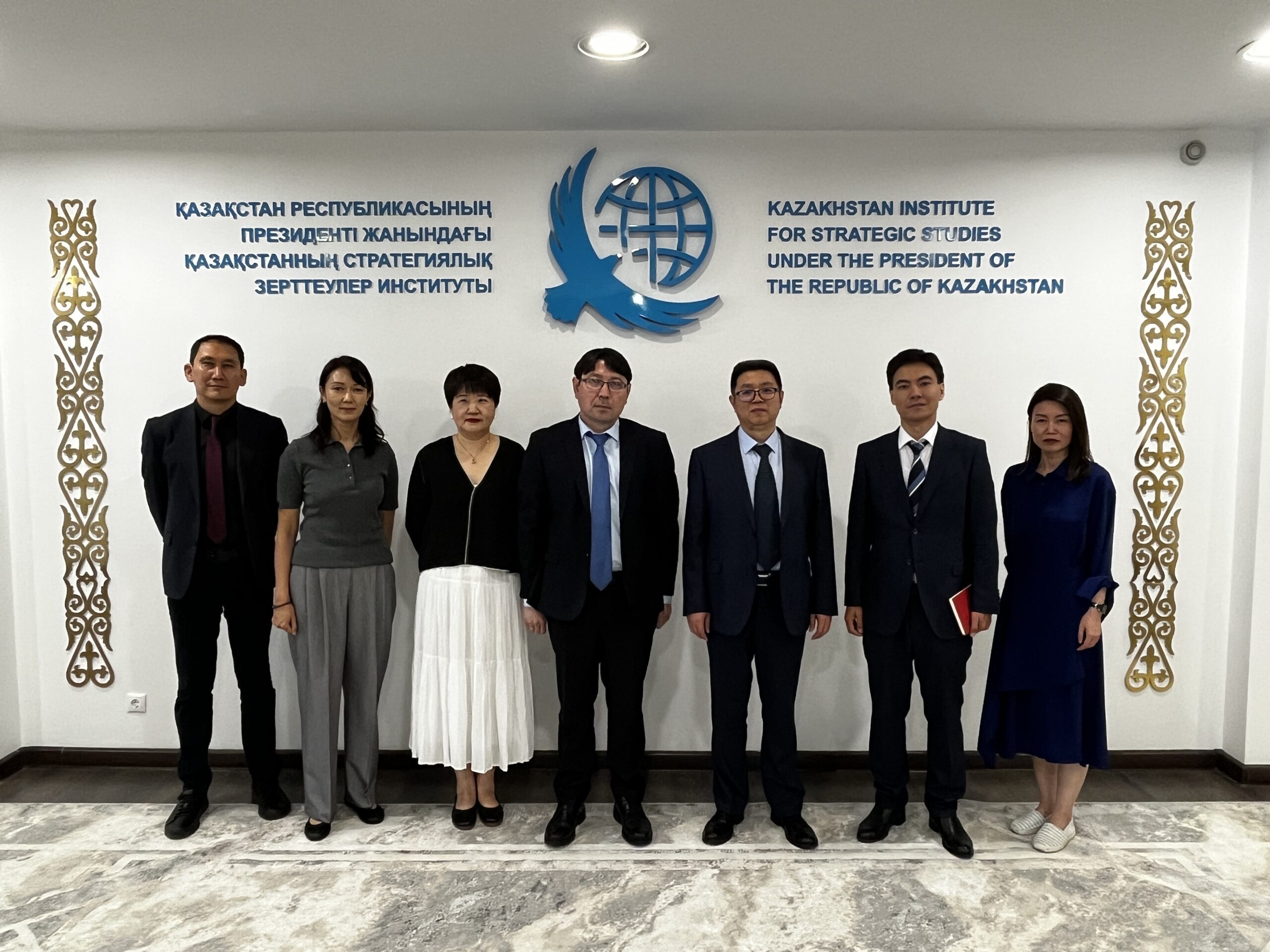 KazISS Hosted a Meeting with the Delegation of the Chinese Academy of ...