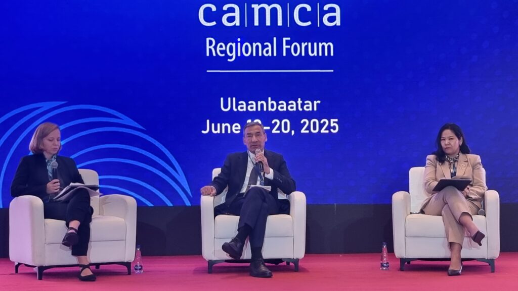 Эксперт КИСИ выступил на Региональном Форуме CAMCA-2025