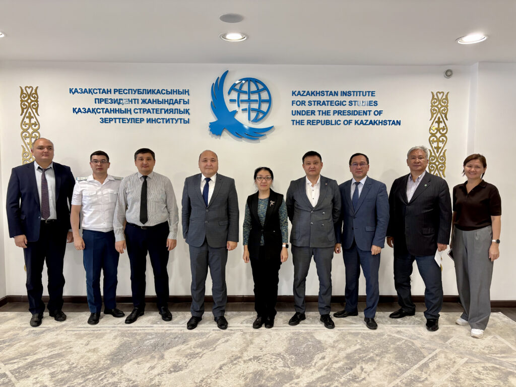 Meeting with Representatives of the Committee on the Legal Statistics and Special Accounts of the State Office of Public Prosecutor Held at KazISS