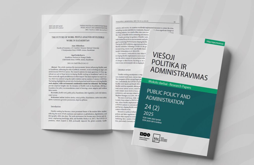 KazISS Experts Publish Study on Key Factors of Flexible Employment