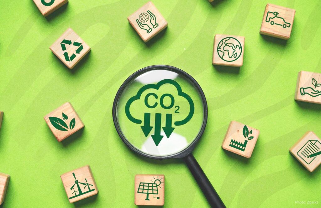 Comparative analysis of carbon market development of Kazakhstan and China