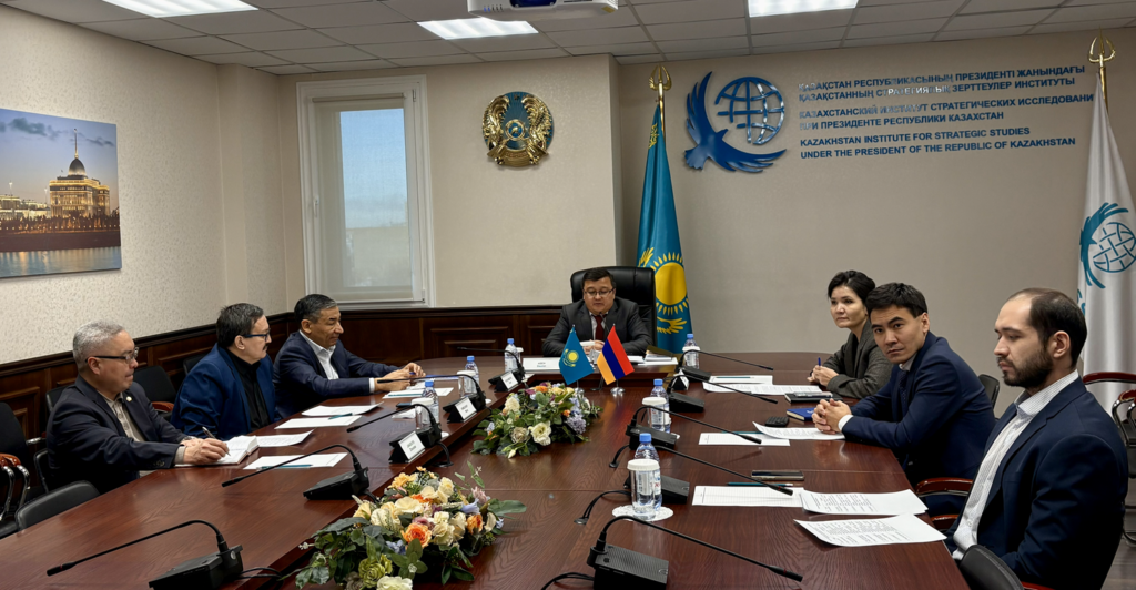 Эксперты обсудили геополитику региона и перспективы сотрудничества