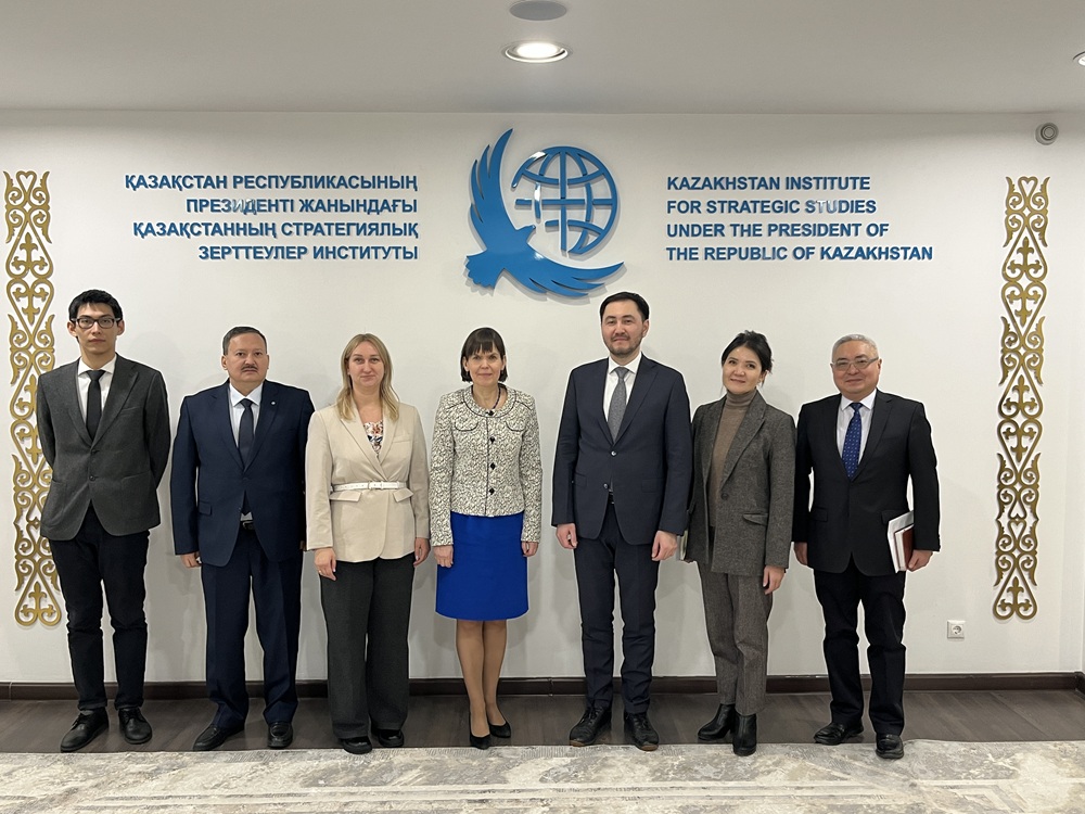 Директор КИСИ встретился с Чрезвычайным и Полномочным Послом Латвийской Республики