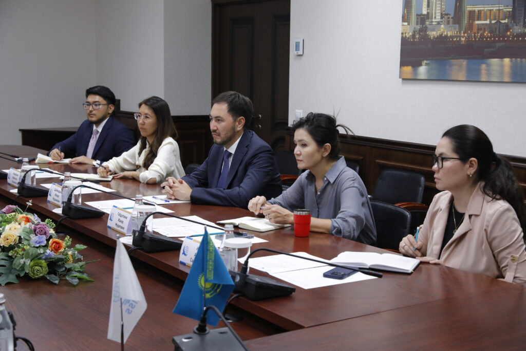 ҚСЗИ жанындағы Экономика жөніндегі сарапшылар кеңесінде құрылыс саласы талқыланды