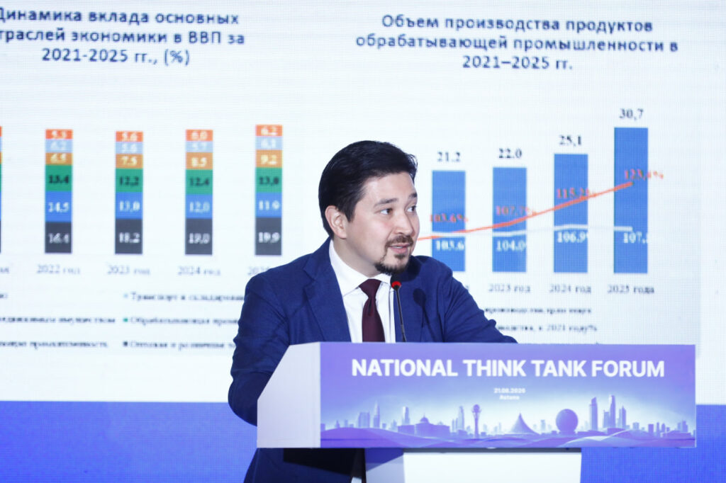 Бес жылда Қазақстанның шикізаттық емес экспорты 45%-ға өсті – Эльдар Гумаров