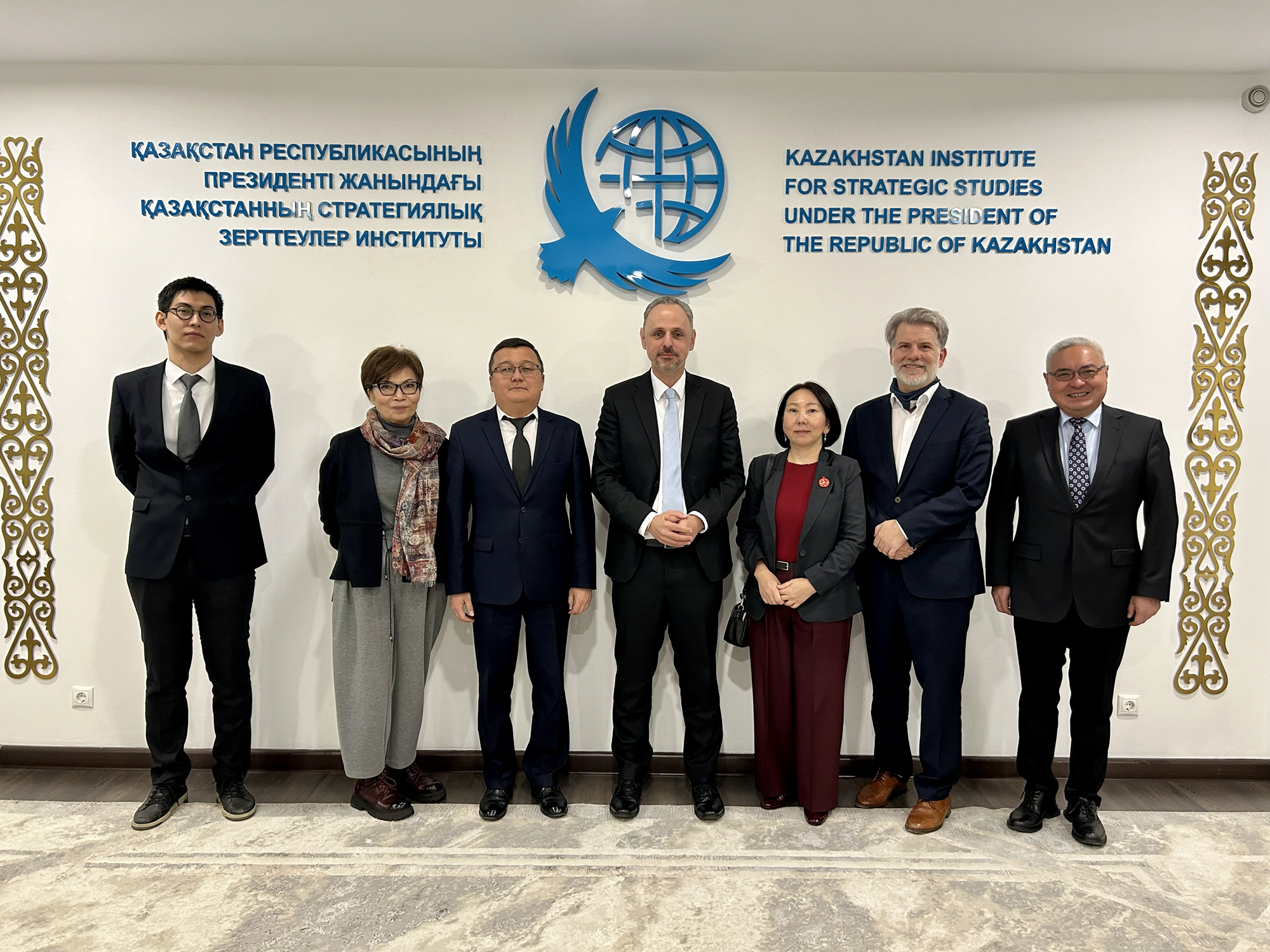 Фридрих Эберт қорының делегациясымен кездесу